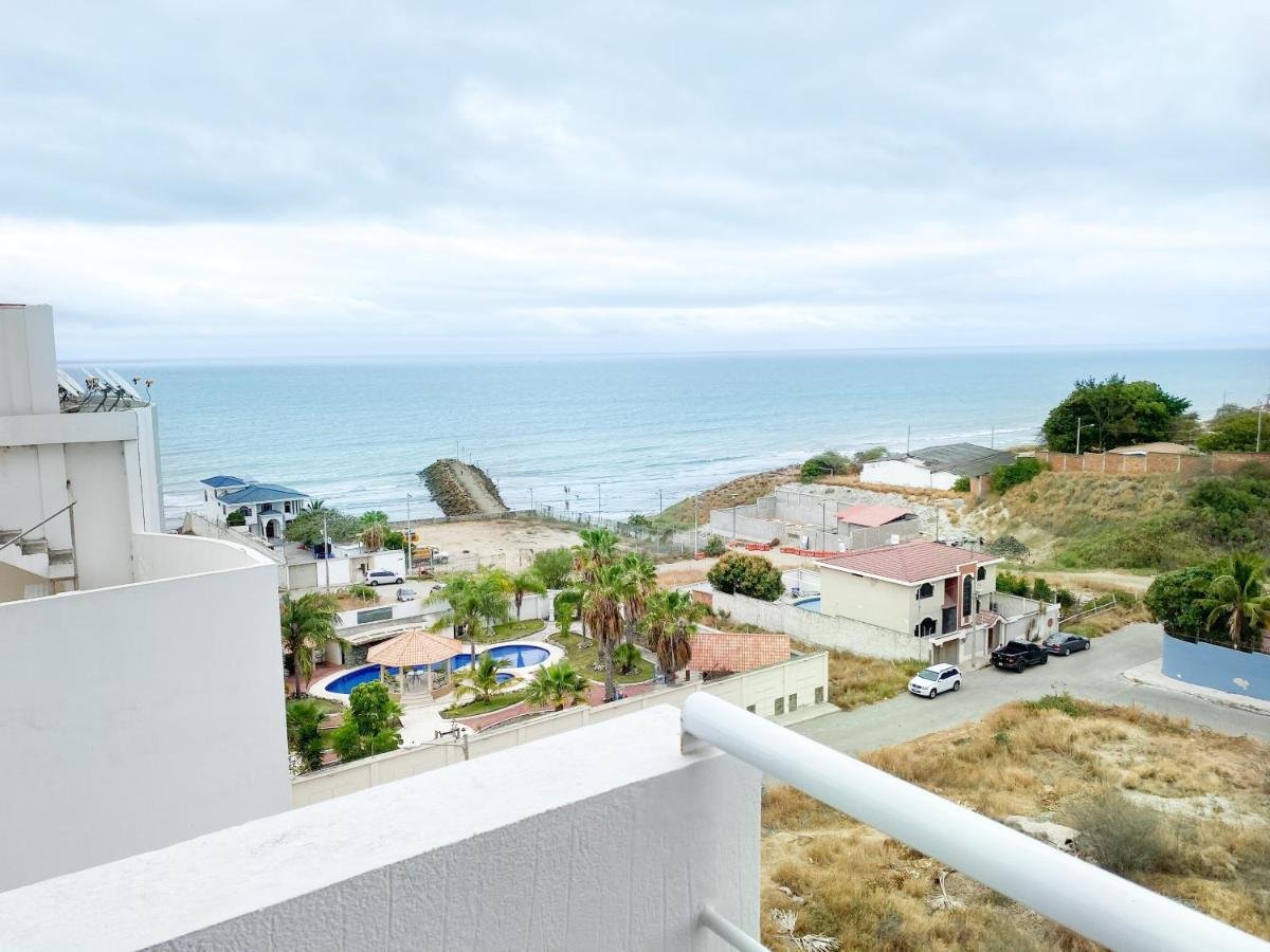 A7 Acqualina Ocean View&Pool 2 Dormitorios 1 Bano Capacidad 7 Personas Barrio Umina Manta Exterior foto