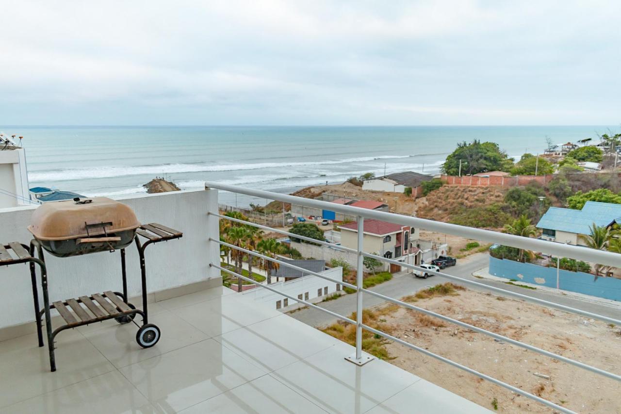 A7 Acqualina Ocean View&Pool 2 Dormitorios 1 Bano Capacidad 7 Personas Barrio Umina Manta Exterior foto