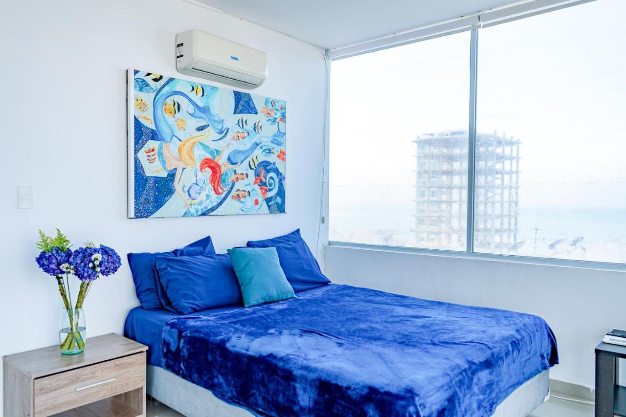 A7 Acqualina Ocean View&Pool 2 Dormitorios 1 Bano Capacidad 7 Personas Barrio Umina Manta Exterior foto